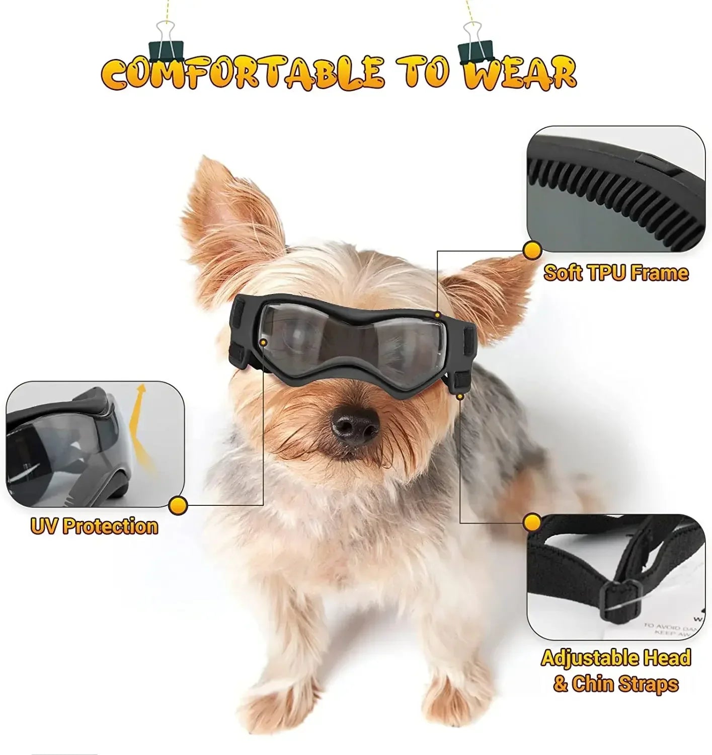 Protective Glasses for Dogs