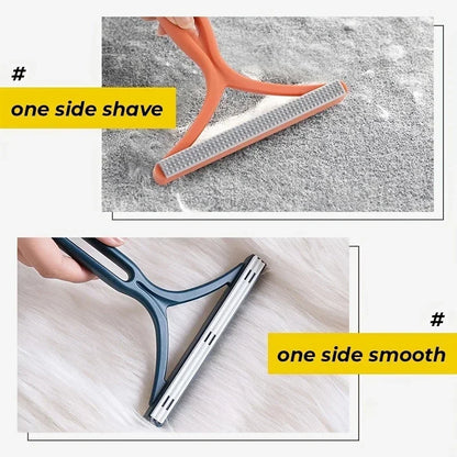 Portable hair remover